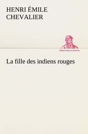 Cover von La fille des indiens rouges