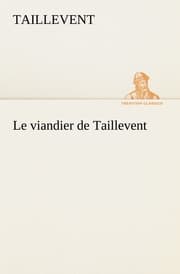 Cover von Le viandier de Taillevent