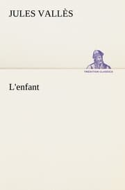 Cover von L'enfant