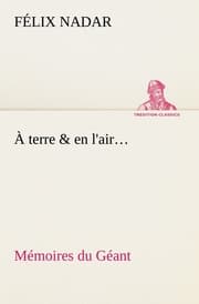 Cover von À terre & en l'air...Mémoires du Géant