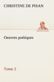 Cover von Oeuvres poétiques Tome 2