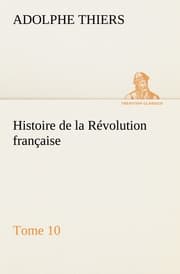 Cover von Histoire de la Révolution française, Tome 10