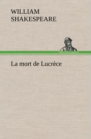 Cover von La mort de Lucrèce