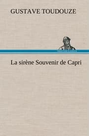 Cover von La sirène Souvenir de Capri