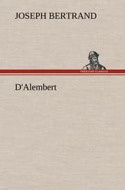 Cover von D'Alembert