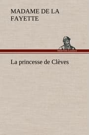 Cover von La princesse de Clèves
