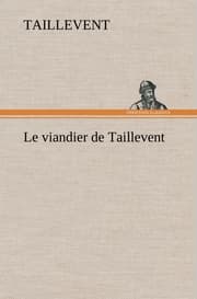 Cover von Le viandier de Taillevent