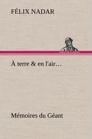 Cover von À terre & en l'air...Mémoires du Géant