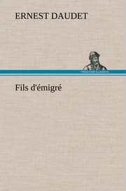 Cover von Fils d'émigré