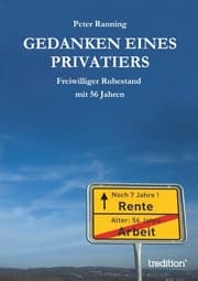 Cover von Gedanken eines Privatiers