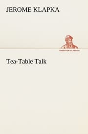 Cover von Tea-Table Talk