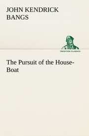 Cover von The Pursuit of the House-Boat