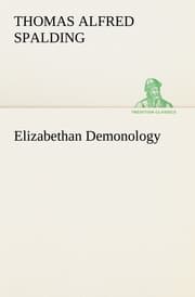 Cover von Elizabethan Demonology