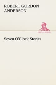Cover von Seven O'Clock Stories