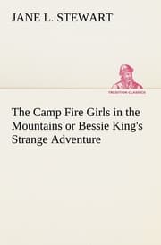 Cover von The Camp Fire Girls in the Mountains or Bessie King's Strange Adventure