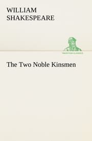 Cover von The Two Noble Kinsmen