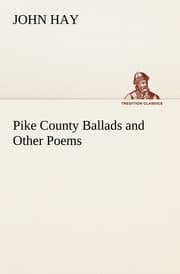 Cover von Pike County Ballads and Other Poems