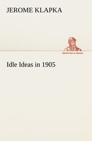 Cover von Idle Ideas in 1905
