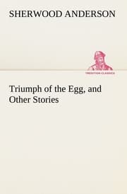 Cover von Triumph of the Egg, and Other Stories