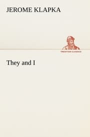 Cover von They and I