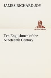 Cover von Ten Englishmen of the Nineteenth Century