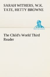 Cover von The Child's World Third Reader
