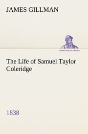 Cover von The Life of Samuel Taylor Coleridge 1838