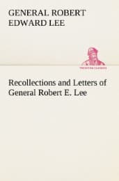 Cover von Recollections and Letters of General Robert E.Lee