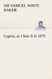 Cover von Cyprus, as I Saw It in 1879