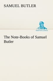 Cover von The Note-Books of Samuel Butler