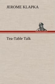 Cover von Tea-Table Talk
