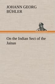 Cover von On the Indian Sect of the Jainas