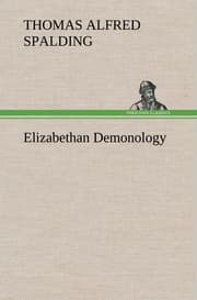 Cover von Elizabethan Demonology