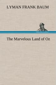 Cover von The Marvelous Land of Oz