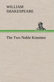 Cover von The Two Noble Kinsmen