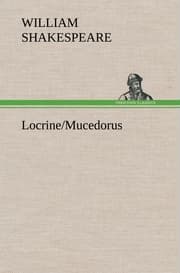 Cover von Locrine/Mucedorus