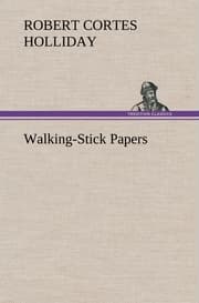 Cover von Walking-Stick Papers