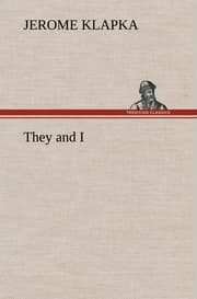 Cover von They and I