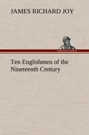 Cover von Ten Englishmen of the Nineteenth Century