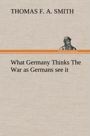 Cover von What Germany Thinks The War as Germans see it