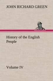 Cover von History of the English People, Volume IV