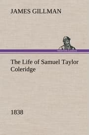 Cover von The Life of Samuel Taylor Coleridge 1838