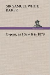 Cover von Cyprus, as I Saw It in 1879