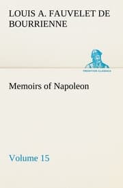 Cover von Memoirs of Napoleon - Volume 15