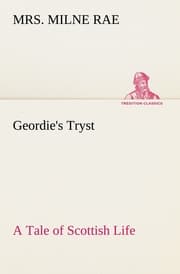 Cover von Geordie's Tryst A Tale of Scottish Life