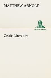 Cover von Celtic Literature