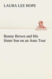 Cover von Bunny Brown and His Sister Sue on an Auto Tour