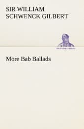 Cover von More Bab Ballads