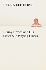 Cover von Bunny Brown and His Sister Sue Playing Circus