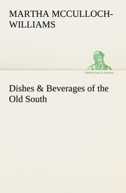 Cover von Dishes & Beverages of the Old South